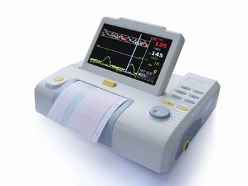 7 Inch Screen Multi - Parameter Patient Monitor Automatic Fetal Movement Detection