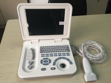 10 Inch LED Diagnostic Medical Ultrasound Laptop Ultrasound Scanner With One Probe Connect