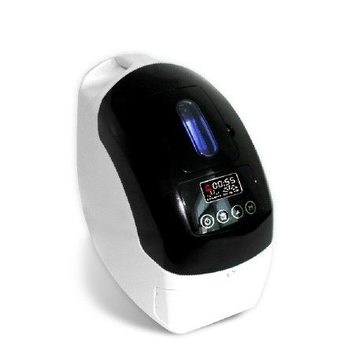 Compact Fashionable Oxygen Generator / Oxygen Concentrator Humidifier for Home use