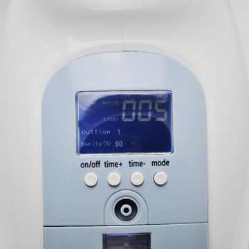 Home 1L Disposable Portable Humidifier 350L × 252W × 282H MM