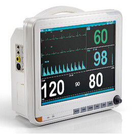 15 inch TFT LCD Display Patient Monitor with 6 Standard parameters ECG, RESP, NIBP, SPO2, 2-TEMP, PR/HR