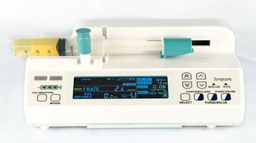 Syringe Pump Applicable Syringes 10ml,20ml,30ml,50ml,60ml of any Standard