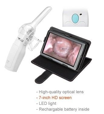 Vaginal Digital Electronic Colposcope AV  USB Output For Feminine Hygiene to See Cervix