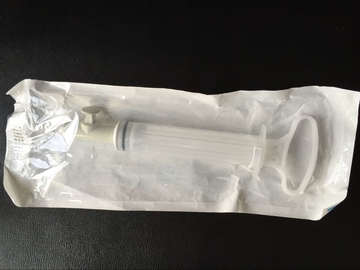 Disposable Single Valved Manual Vacuum Pump Less Pain Suitable Simple with 1 Syringe + 4 tubes