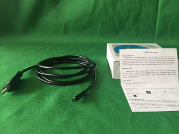 USB Endoscope Household for Inspection Ear by Yourself with Resolution 640 * 480 USB 2.0 Interface