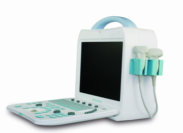 Color Doppler Portable Ultrasound Scanner For Cardiology Measurement